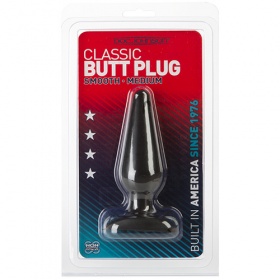 PLUG ANALE  CLASSIC MEDIUM BLACK