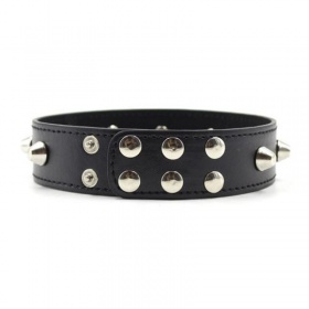 Collare spikes collar black