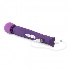 MASSAGGIATORE CANDY PIE WAND PURPLE