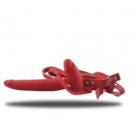 Fallo strap-on Double enjoyment Red