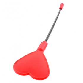 FRUSTINO FETISH FANTASY SERIES SILICONE HEART ROSSO