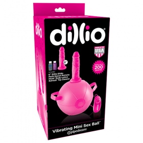 MACCHINA DELL'AMORE GONFIABILE DILLIO VIBRATING MINI SEX BALL